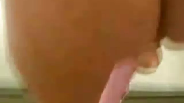 میشا بروکس خشنود زمانی که کانال کیر کون او می بیند بزرگ سیاه و سفید دیک